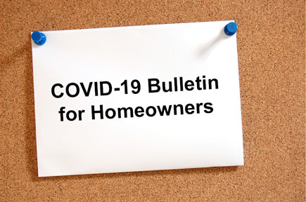 COVID-19 Bulletin Board