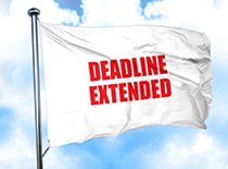 Deadline Extended Flag