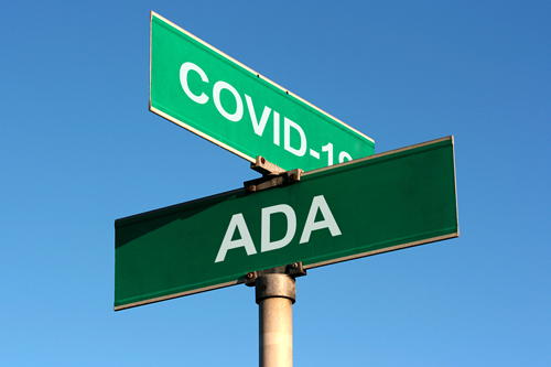 ADA-COVID Intersection