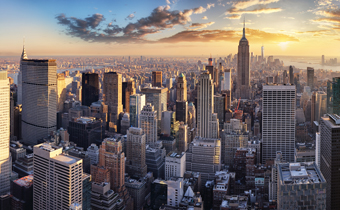 Photo of New York City Skyline