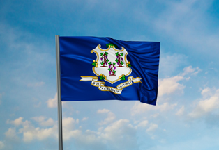 Connecticut state flag