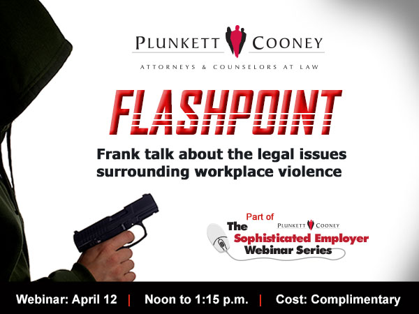 Flashpoint Gun Violence legal issues webinar Legal Issues Surrounding Gun Violence Webinar