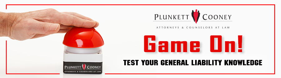 Test Your General Liability Knowledge Game On webinar