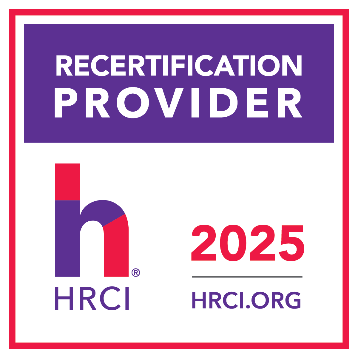 HRCI 2025