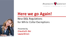 Here We Go Again DOL Update Webinar