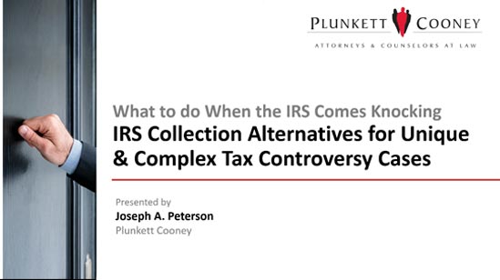 Part 2 What Should I do When the IRS Comes Knocking Part 2 What Should I do When the IRS Comes Knocking