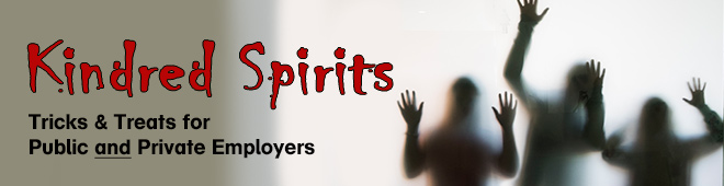 Public and private employers seminar Kindred Spirits Governmental Law Labor and Employment Law Seminar