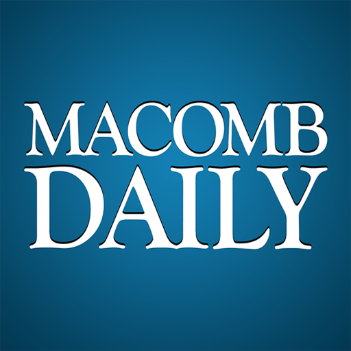 Macomb Daily Newspaper Logo Macomb Daily Newspaper Logo