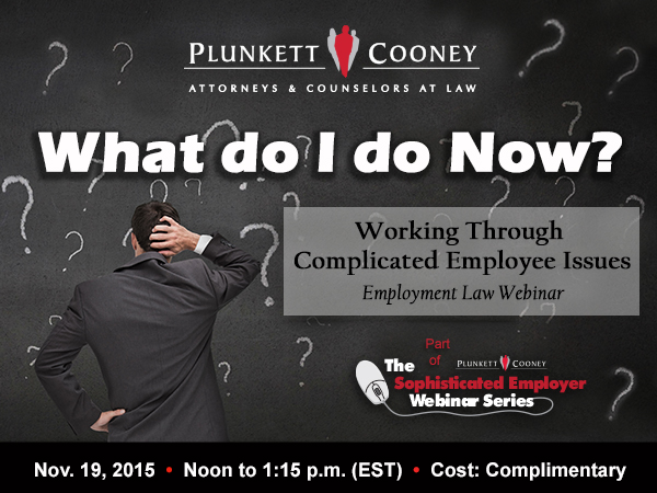 Employment Law Webinar