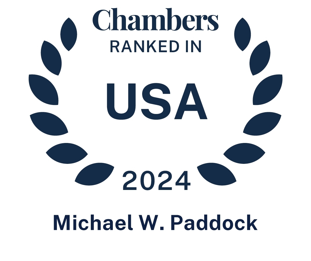 Michael Paddock - Chambers 2024