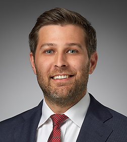 J. Aaron Duffy, Sheppard Mullin Photo