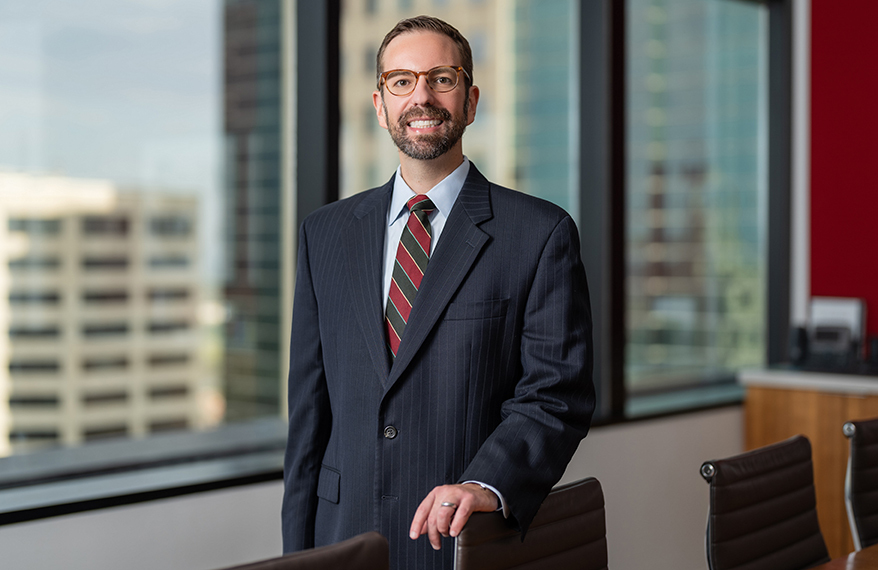 Samuel Butler, IV, Stinson LLP Photo