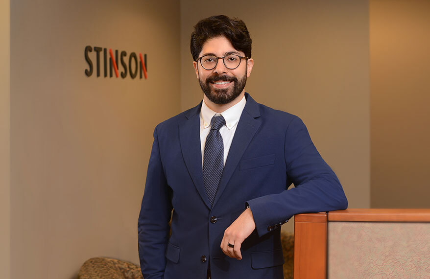 Muhamedali Khenissi, Stinson LLP Photo