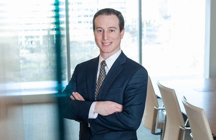 Brandon Nagy, Stinson LLP Photo