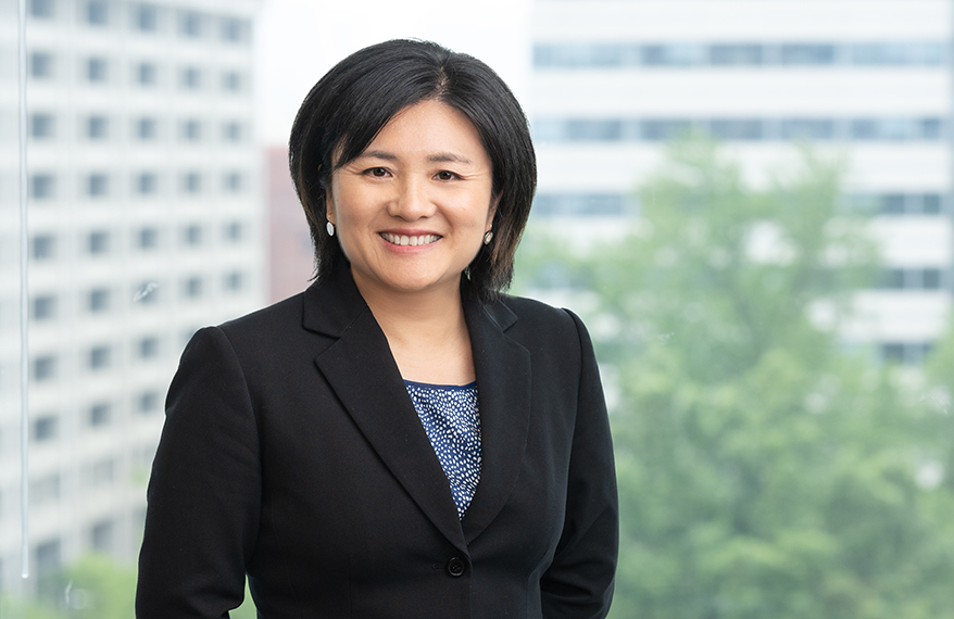 Fangyu (Fiona) Ye, Stinson LLP Photo