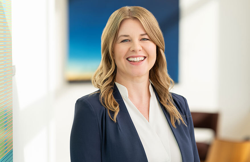 Megan Adams, Stinson LLP Photo