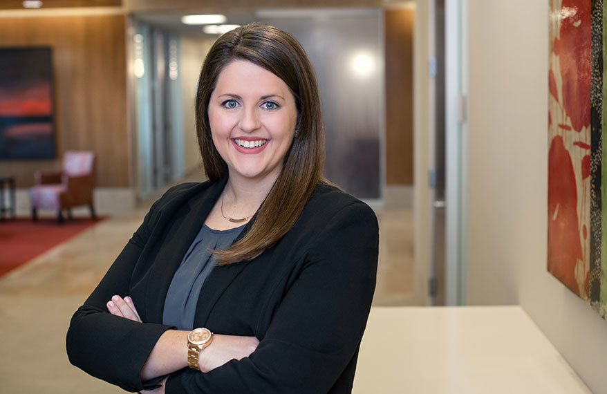 Jenna Hueneger, Stinson LLP Photo