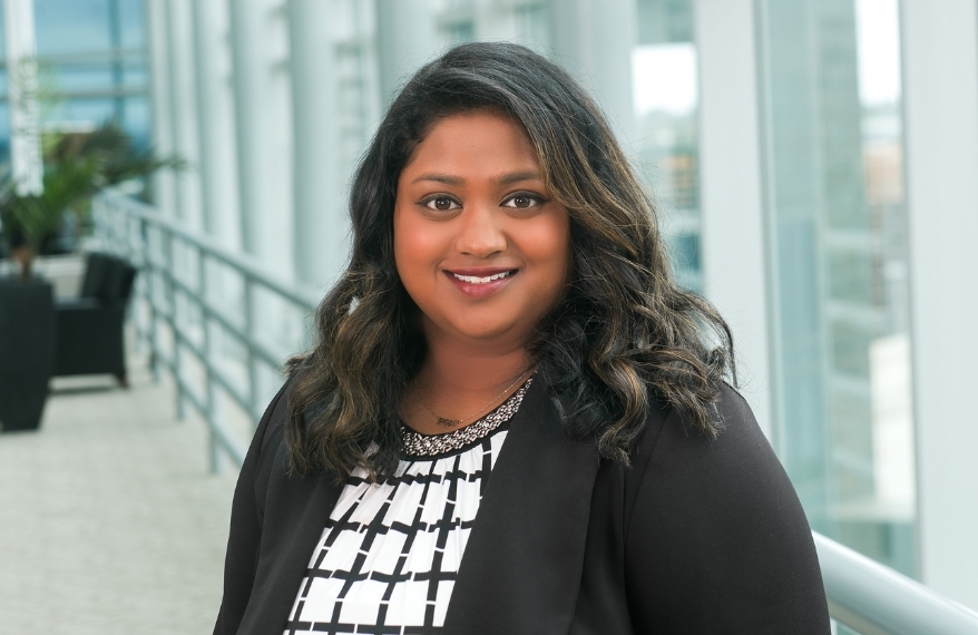 Abinaya Prabakar, Stinson LLP Photo