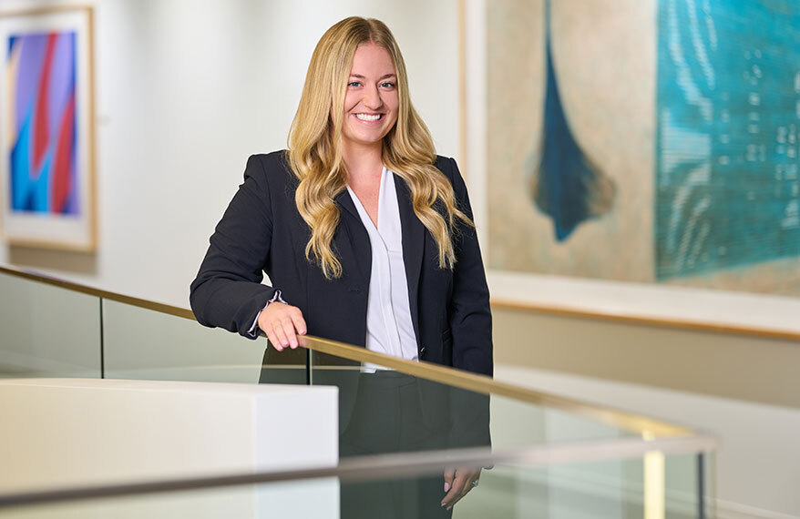 Taylor Rumsey, Stinson LLP Photo