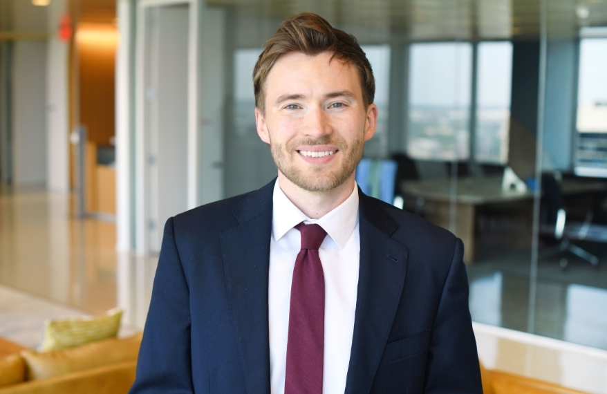 Zach Wright, Stinson LLP Photo