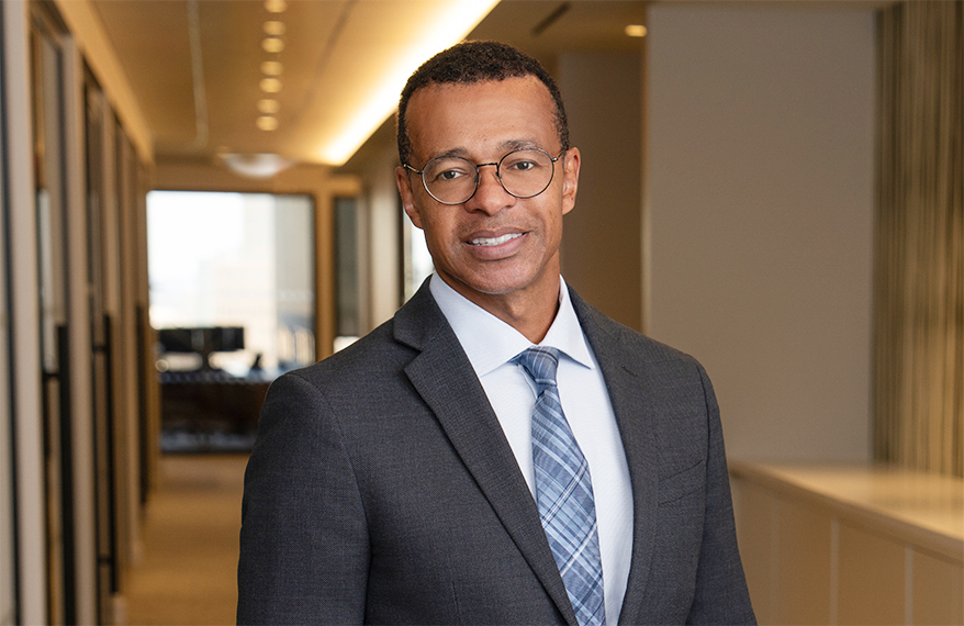 Jay Taylor, Stinson LLP Photo