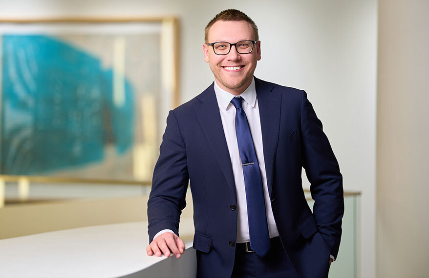 Nathan Isom, Stinson LLP Photo