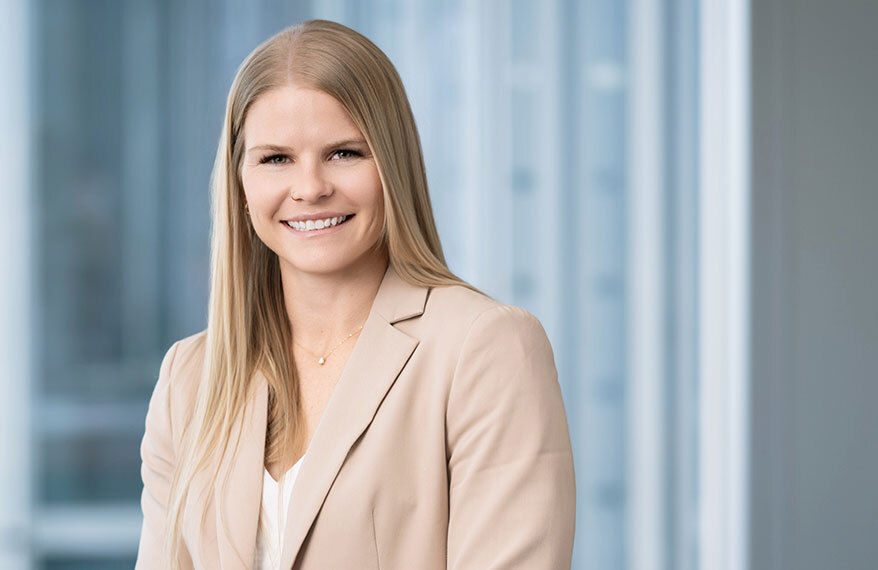 Raegan Compton, Stinson LLP Photo