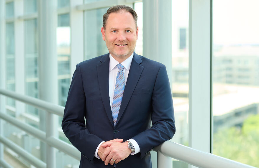 Adam Hutchinson, Stinson LLP Photo