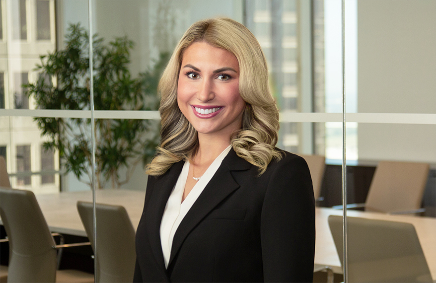 Erica Mellon, Stinson LLP Photo