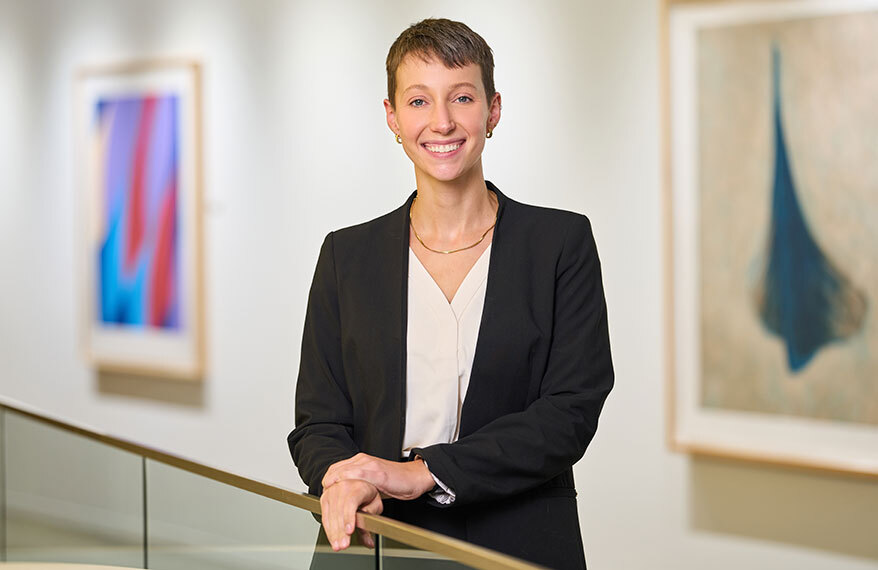 Morgan Lawrence, Stinson LLP Photo