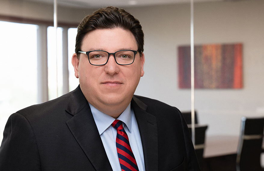 Nathaniel Foell, Stinson LLP Photo