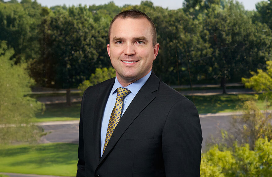 Kyle Malone, Stinson LLP Photo