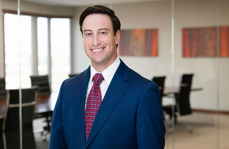 C. Cade Zimmerman, Stinson LLP Photo