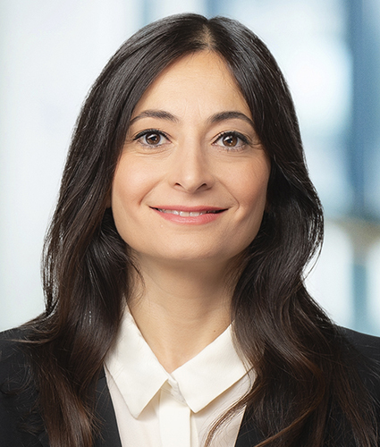 Sarwenaz Kiani, Vorys, Sater, Seymour and Pease LLP Photo