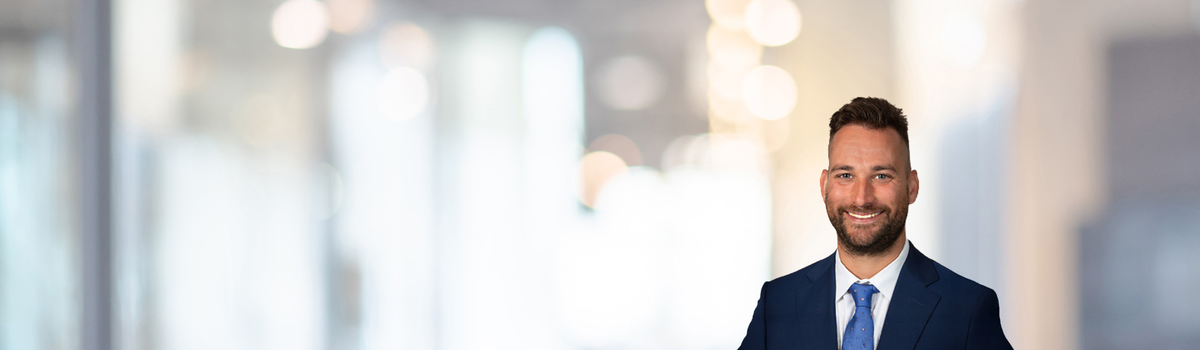 Drew Karlberg, White and Williams LLP Photo