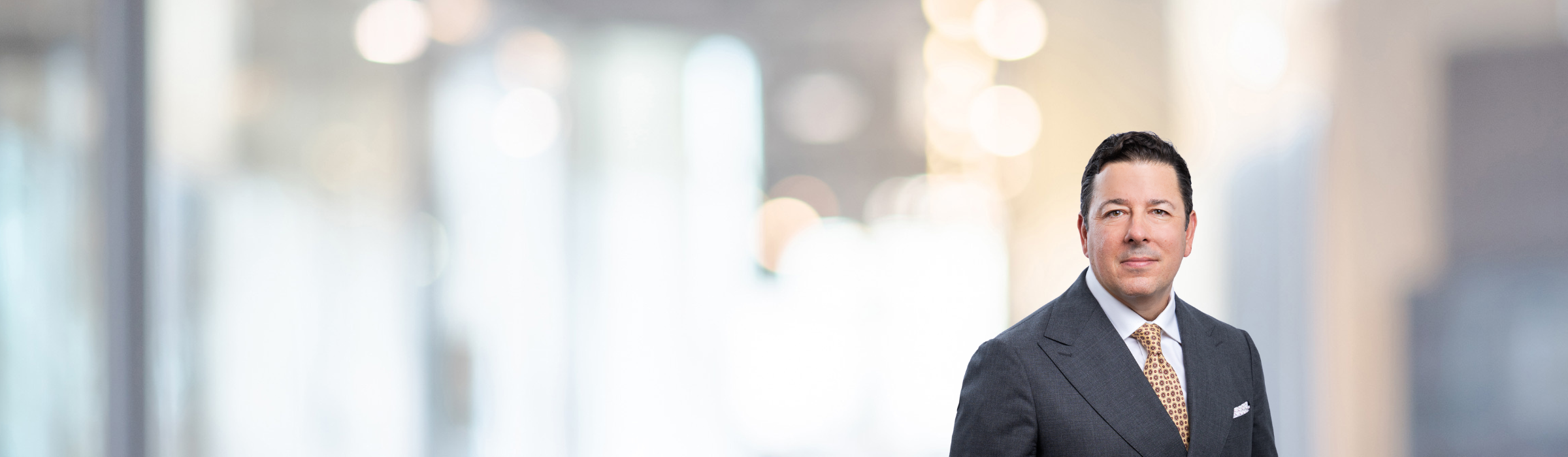 James Carlon, White and Williams LLP Photo